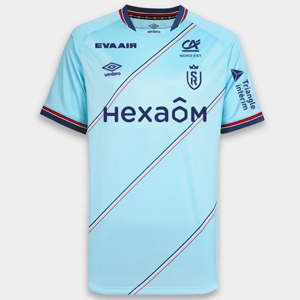 Tailandia Camiseta Stade De Reims 2ª 2023-2024